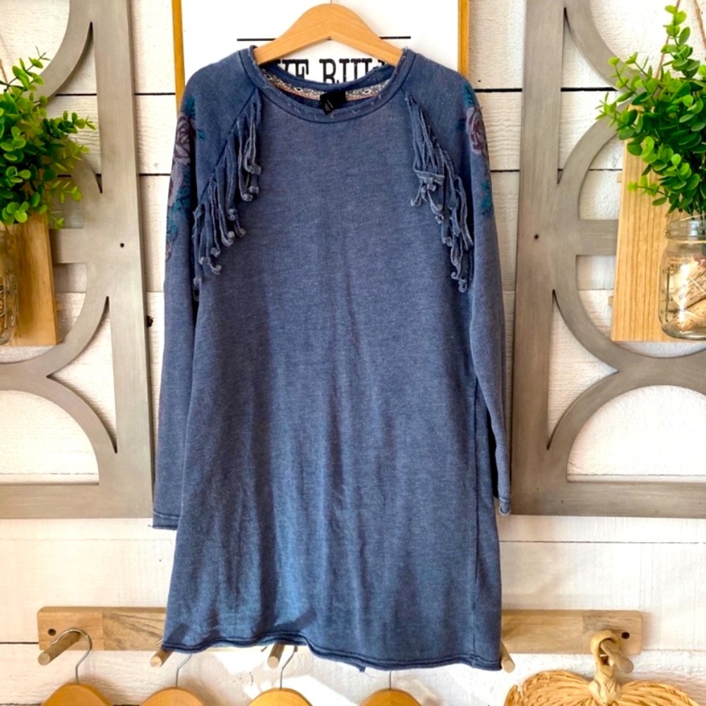 Girls Lightweight Sweater Dress